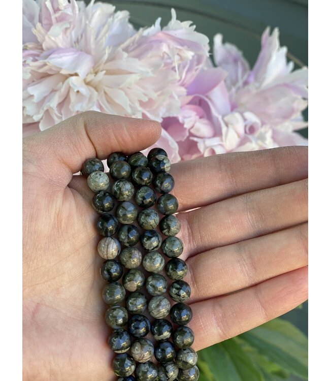 Que Sera Beads Polished 15" Strand 8mm