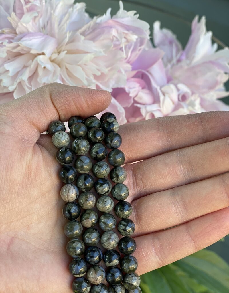 Que Sera Beads Polished 15" Strand 8mm
