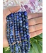 Sodalite Beads Frosted/Matte 15" Strand 6mm 8mm
