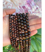 Red Tiger Eye Beads Polished 15" Strand 6mm 8mm