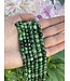 Ruby Zoisite Beads Polished 15" Strand 6mm 8mm