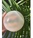 White Selenite Sphere, 12cm