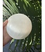 White Selenite Sphere, 12cm