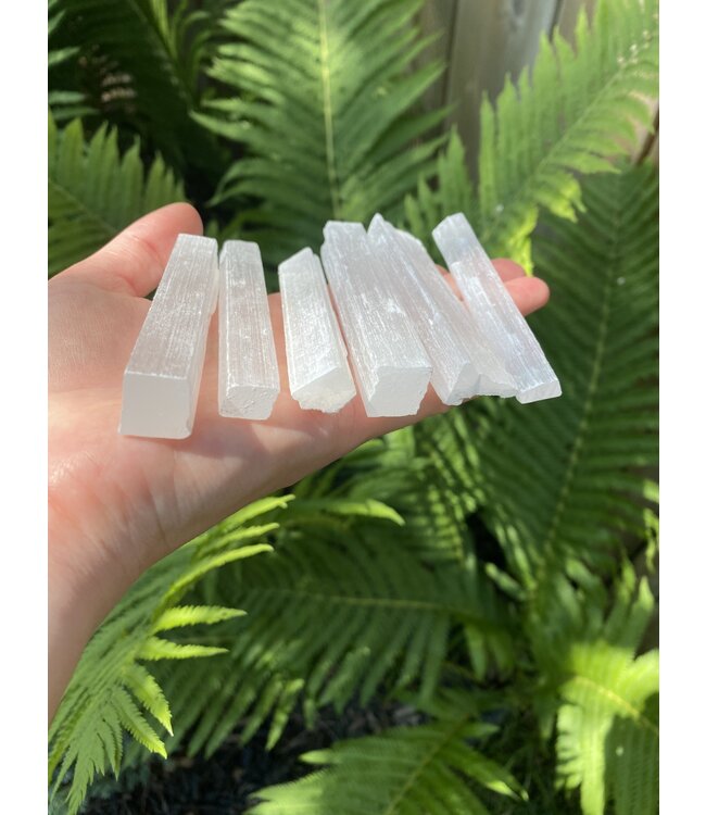 Selenite Sticks 10cm