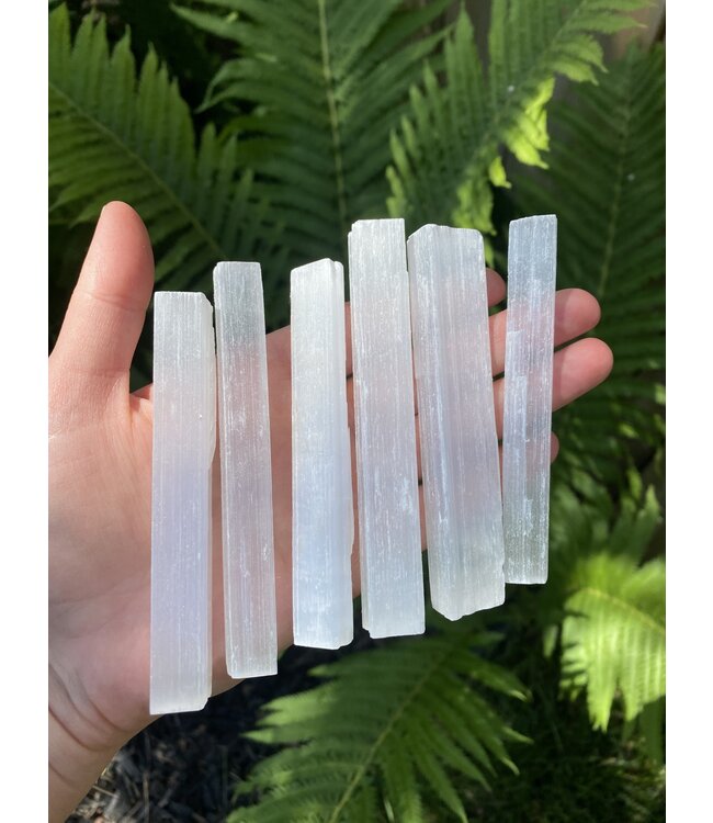 Selenite Sticks 10cm