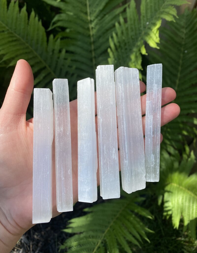 Selenite Sticks 10cm