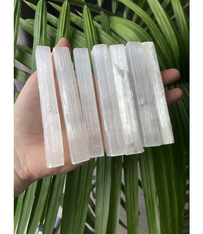 Selenite Sticks 10cm