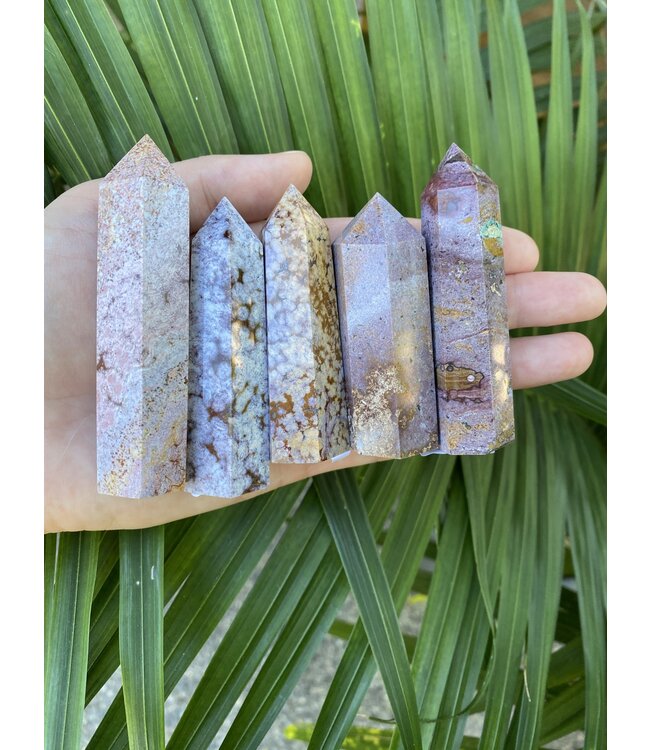 Ocean Jasper Point, Size Medium [50-74gr]