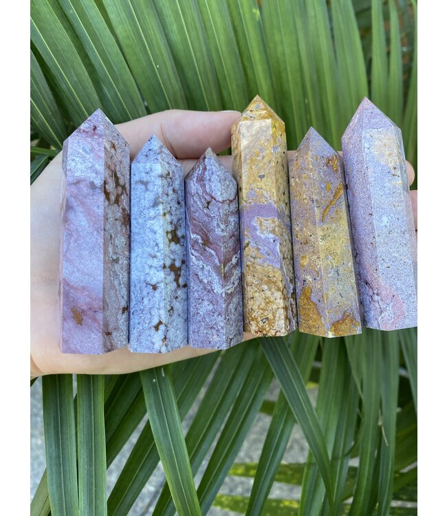 Ocean Jasper Point, Size Medium [50-74gr]