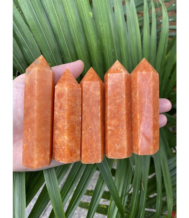 Sunstone Point, Size Large [75-99gr]