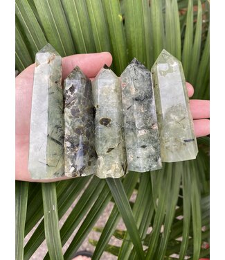 Prehnite Point, Size Large [75-99gr]