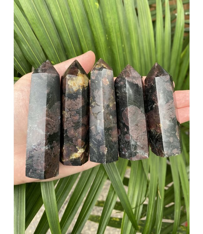 Garnet Point, Size Large [75-99gr]