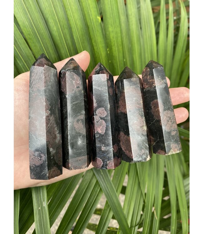 Garnet Point, Size Large [75-99gr]