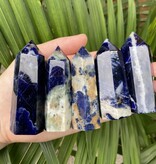 Sodalite Point, Size Large [75-99gr]