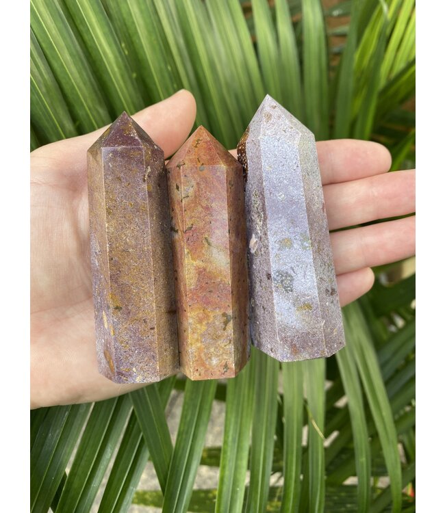 Ocean Jasper Point, Size Large [75-99gr] *disc.*