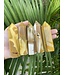 Yellow Mookaite Point, Size Large [75-99gr]