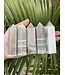 Garnierite/Green Moonstone Point, Size Large [75-99gr]
