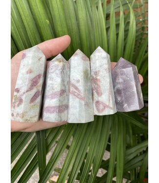 Pink Tourmaline Point, Size Large [75-99gr]