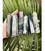 Moss Agate Point, Size Large [75-99gr]