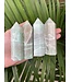 Garnierite/Green Moonstone Point, Size X-Large [100-124gr]