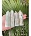 Garnierite/Green Moonstone Point, Size X-Large [100-124gr]