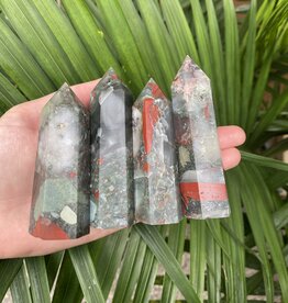 African Bloodstone Point, Size X-Large [100-124gr]