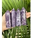 Lepidolite Point, Size X-Large [100-124gr]