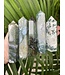 Moss Agate Point, Size X-Large [100-124gr]
