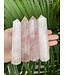 Rose Quartz Point, Size X-Large [100-124gr]