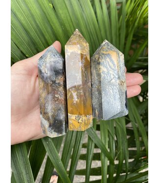 Dendritic Opal Point, Size X-Large [100-124gr]