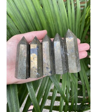 Pyrite Point, Size X-Large [100-124gr]