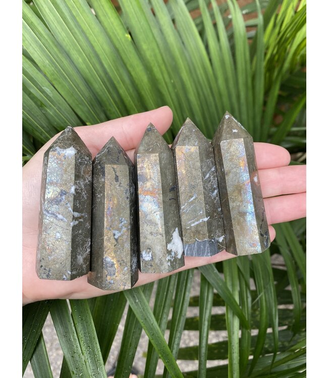 Pyrite Point, Size X-Large [100-124gr]