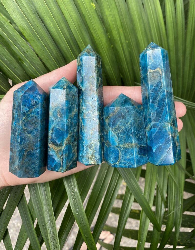 Apatite Point, Size X-Large [100-124gr]