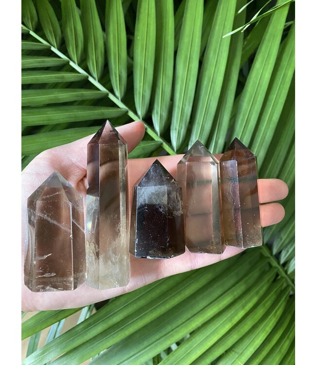Smoky Quartz Point, Size Small [25-49gr]