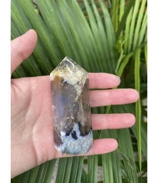 Dendritic Opal Point, Size XX-Large [125-149gr]