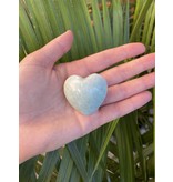 Amazonite Heart, Size XX-Small [25-49gr]