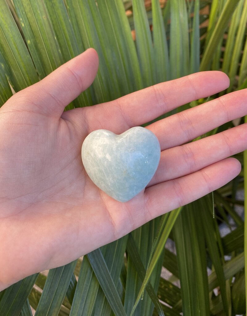 Amazonite Heart, Size XX-Small [25-49gr]