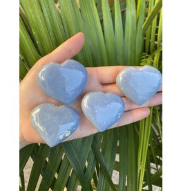 Angelite Heart, Size X-Small [50-74gr]
