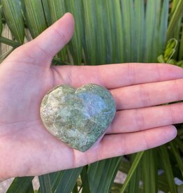 Green Opal Heart, Size X-Small [50-74gr]