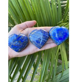 Lapis Lazuli Heart, Size Medium [100-124gr]