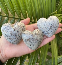 Kiwi Jasper Heart, Size Medium [100-124gr] *disc.*