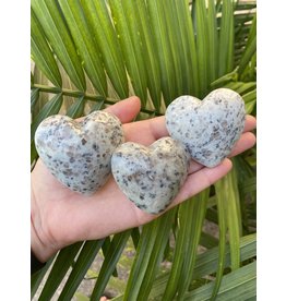 Kiwi Jasper Heart, Size Medium [100-124gr]