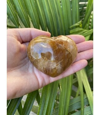 Golden Healer Heart, Size XX-Large [175-199gr]