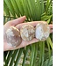 Flower Agate Palm Stone, Size Small [75-99gr]