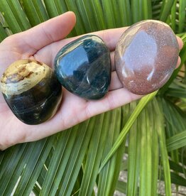 Ocean Jasper Palm Stone, Size Small [75-99gr]