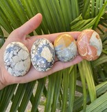 Maligano Jasper Palm Stone, Size Small [75-99gr] *disc.*