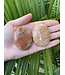 Peach Moonstone Palm Stone, Size Small [75-99gr]