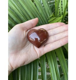 Red Jasper Heart, Size X-Small [50-74gr]