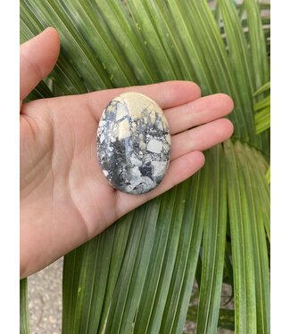 Maligano Jasper Palm Stone, Size X-Small [50-74gr]