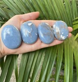 Angelite Palm Stone, Size X-Small [50-74gr] *disc.*